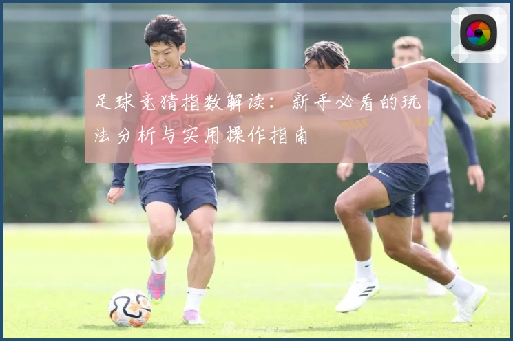 足球竞猜指数解读：新手必看的玩法分析与实用操作指南
